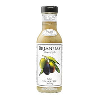 Thumbnail for Image 1 of Default Title for the product BRIANNAS Home Style Italian Vinaigrette Dressing, Gluten Free, 12 oz