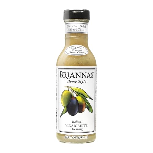 Image 1 of Default Title for the product BRIANNAS Home Style Italian Vinaigrette Dressing, Gluten Free, 12 oz