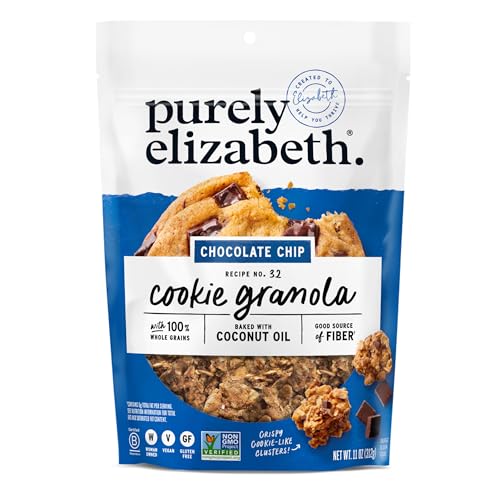 Image 1 of Default Title for the product Purely Elizabeth Cookie Granola Chocolate Chip 11 Ounce