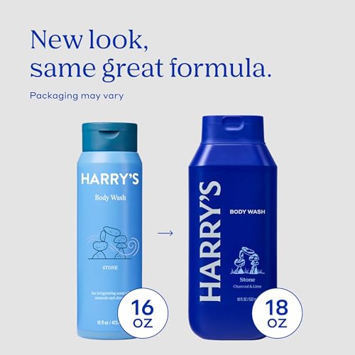 Image 3 of Harry's Men's Body Wash Stone 18 fl oz Pack of 6