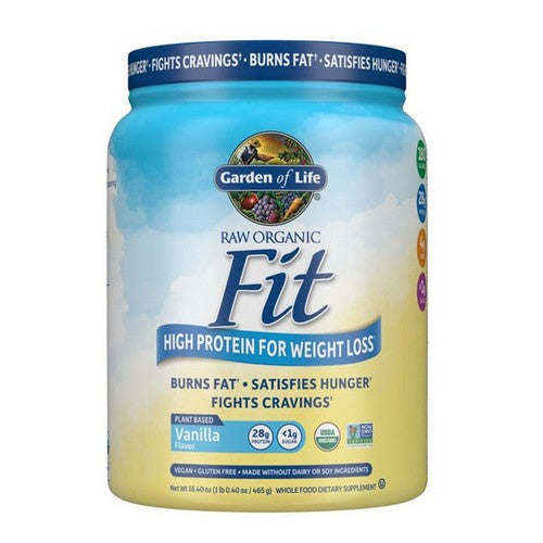 Garden of Life Raw Organic Fit Vanilla Vanilla 15 oz