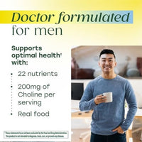 Thumbnail for Image 5 of MegaFood Advanced Multivitamin for Men, Doctor Formulated, 60 Tablets