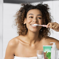 Thumbnail for Image 6 of Desert Essence Prebiotic Mint Toothpaste, Fluoride Free, 6.25 oz