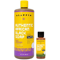 Thumbnail for Image 11 of Lavender; Eucalyptus / 32 Fl Oz (Pack of 1) for the product Alaffia Authentic African Black Soap