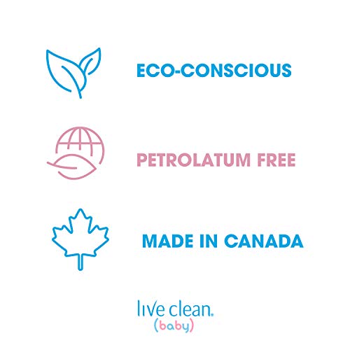 Image 5 of Live Clean Baby Gentle Moisture Non Petroleum Jelly, 120 g