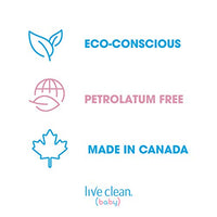 Thumbnail for Image 5 of Live Clean Baby Gentle Moisture Non Petroleum Jelly, 120 g
