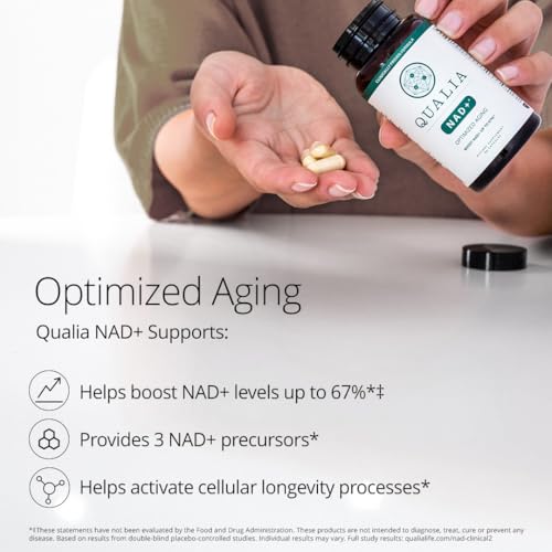 Image 2 of QUALIA LIFE SCIENCES Qualia NAD Supplement 1 Month Supply