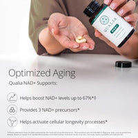 Thumbnail for Image 2 of QUALIA LIFE SCIENCES Qualia NAD Supplement 1 Month Supply