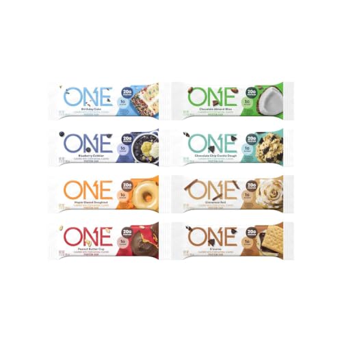 Image 2 of ONE Assorted with 20g Protein, Bars, 2.12 oz (8 Count)