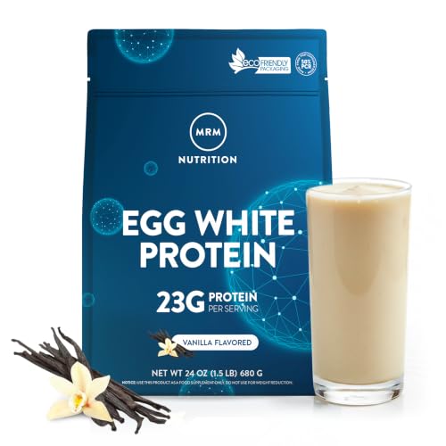 Image 1 of Default Title for the product MRM Nutrition Egg White Protein - 23g Fat-Free Protein - 20 Servings