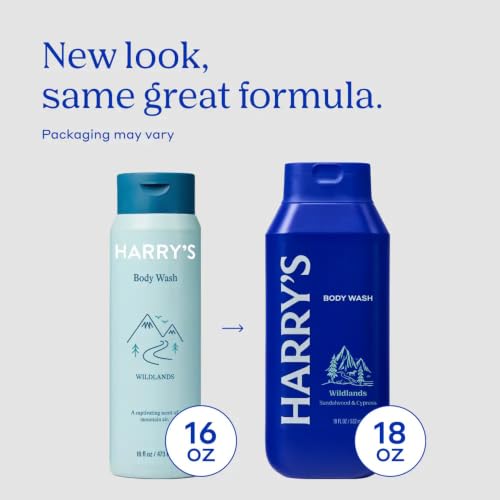 Image 2 of Harry's Men's Body Wash Wildlands Scent 16 fl oz