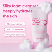 Thumbnail for Image 2 of BANILA CO Clean It Zero Foam Cleanser - Creamy Foam (5.07 fl oz)