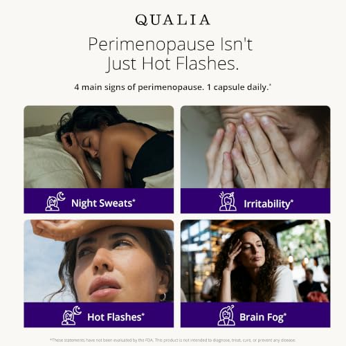 Image 4 of QUALIA LIFE SCIENCES Qualia Perimenopause & Menopause Supplement for Women, Hormone-Free