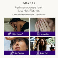Thumbnail for Image 4 of QUALIA LIFE SCIENCES Qualia Perimenopause & Menopause Supplement for Women, Hormone-Free