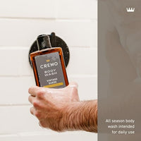 Thumbnail for Image 6 of Cremo Body Wash for Men, Vintage Suede, 32 Fl Oz