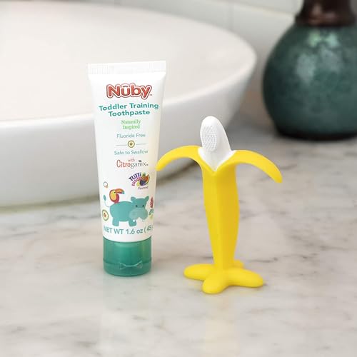 Image 5 of Dr. Talbot's Training Toothpaste and Nuby NanaNubs Banana Toothbrush
