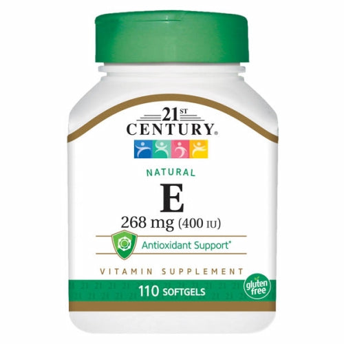 21st Century Vitamin E 268mg 110 Softgels