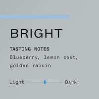 Thumbnail for Image 8 of Blue Bottle Coffee Bright Blend Whole Bean Organic Coffee