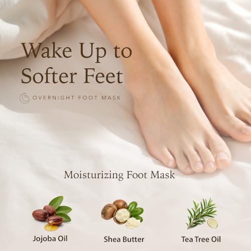 Image 3 of Epielle TruWrap Fit Overnight Advanced Moisturizing Foot Mask 3-Pack