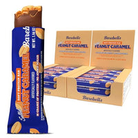 Thumbnail for Image 1 of Default Title for the product BAREBELLS Soft Protein Bars Salted Peanut Caramel - 24 Bars (2 Packs of 12)
