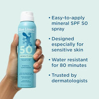 Thumbnail for Image 2 of BLUE LIZARD Mineral Sunscreen Spray SPF 50+ 5 fl oz Pack of 2