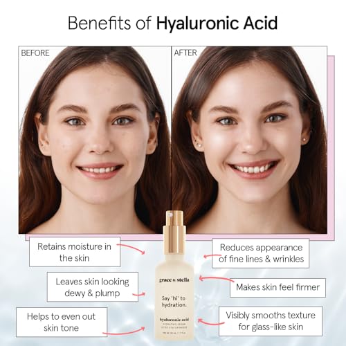 Image 7 of grace & stella Award Winning Hyaluronic Acid Serum