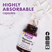 Thumbnail for Image 5 of BlueBonnet Magnesium Glycinate 400mg 120 Veggie Capsules