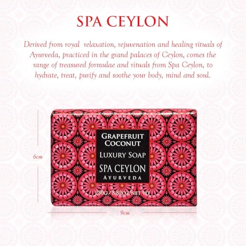 Image 2 of SPA CEYLON GRAPEFRUIT COCONUT Luxury Soap