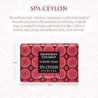 Thumbnail for Image 2 of SPA CEYLON GRAPEFRUIT COCONUT Luxury Soap