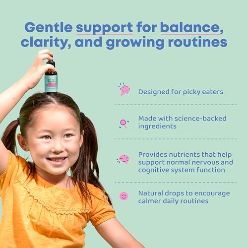 Image 5 of JoySpring Sulforaphane for Kids, BrainyBrocc Broccoli Seed Drops, 30 Ct