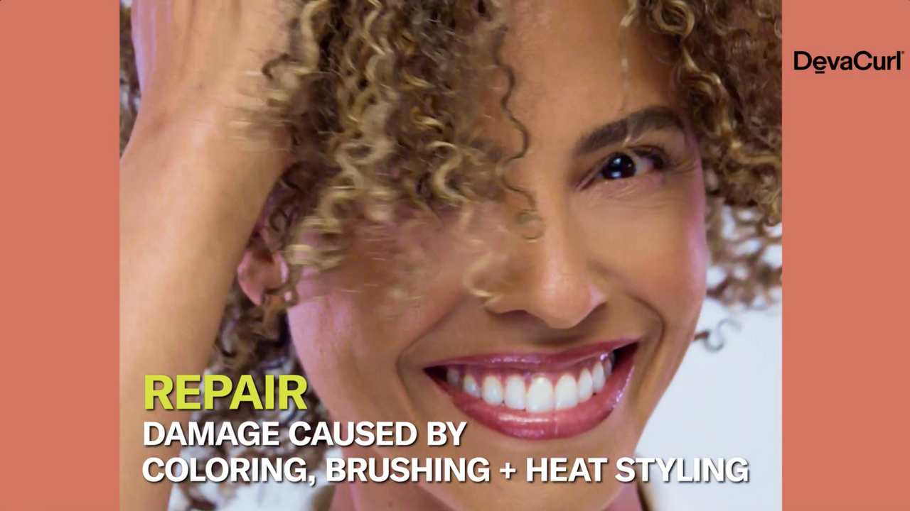 Image 8 of DevaCurl CurlBond Re-Coiling Cream Conditioner
