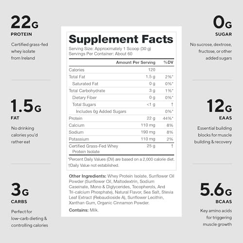 Image 25 of Legion Whey+ Protein Isolate Grass Fed