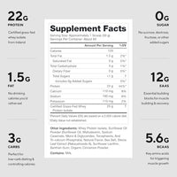 Thumbnail for Image 25 of Legion Whey+ Protein Isolate Grass Fed