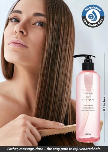 Image 6 of A'PIEU Raspberry Vinegar Shampoo for Dandruff & Buildup