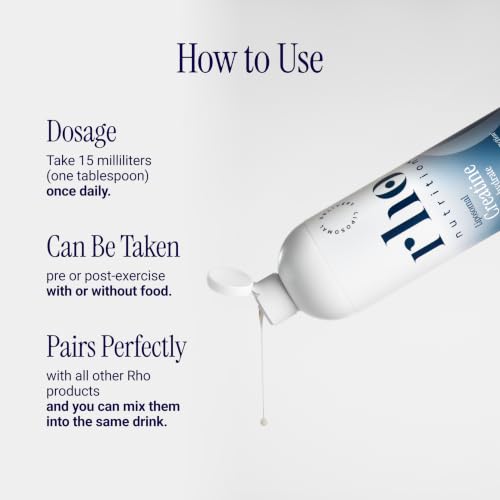 Image 5 of Rho Nutrition Liposomal Creatine Liquid Supplement