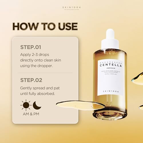 Image 6 of SKIN1004 Centella Ampoule, Korean Face Serum, 1.01 fl.oz
