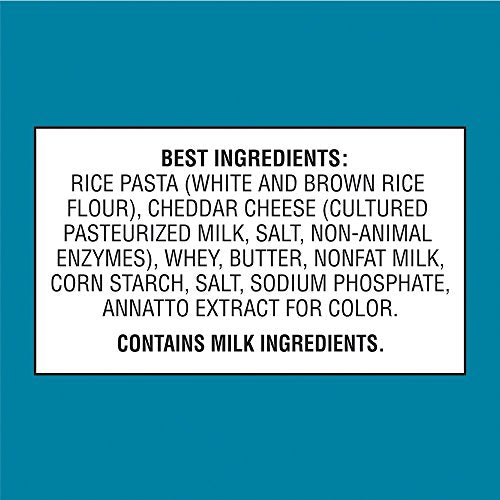 Image 5 of Annie's Homegrown Gluten Free Rice Pasta & Cheddar Macaroni & Cheese, 10.7 oz