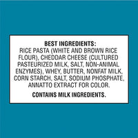 Thumbnail for Image 5 of Annie's Homegrown Gluten Free Rice Pasta & Cheddar Macaroni & Cheese, 10.7 oz