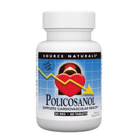 Thumbnail for Source Naturals Policosanol 20 mg 60 Tabs