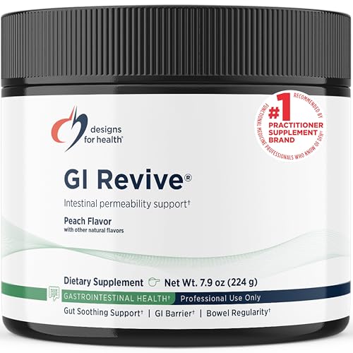 Image 1 of Default Title for the product Designs for Health GI Revive Digestive Gut Health Powder, 28 Servings