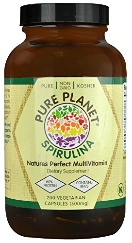Image 1 of Default Title for the product PURE PLANET 100% Pure Spirulina, 200 CT