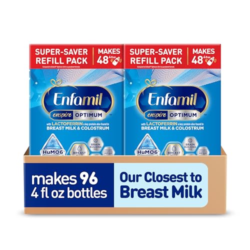 Image 3 of 30 Ounce (Pack of 2) / Refill for the product Enfamil Optimum Baby Formula