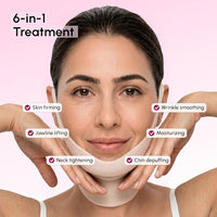 Thumbnail for Image 3 of MAREE Anti Aging V Line Lifting Mask - Neck & Chin Lifting Mask - 10 Ct