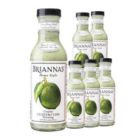 Thumbnail for Image 1 of Default Title for the product BRIANNAS Home Style Creamy Cilantro Lime Dressing 12 oz. Bottles - 6 Pack