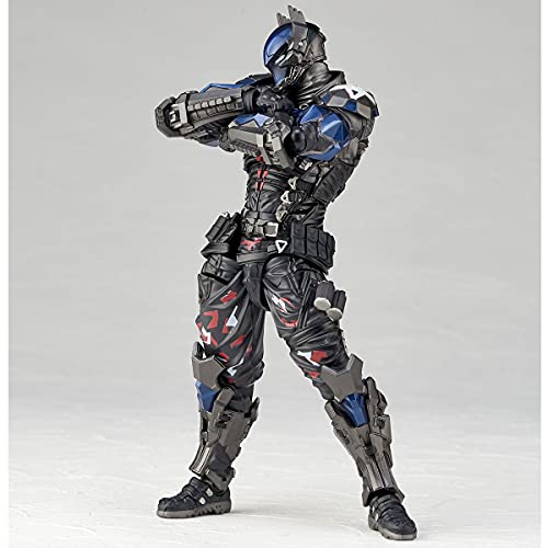 Image 2 of Kaiyodo Amazing Yamaguchi Batman: Arkham Knight Action Figure, Multicolor