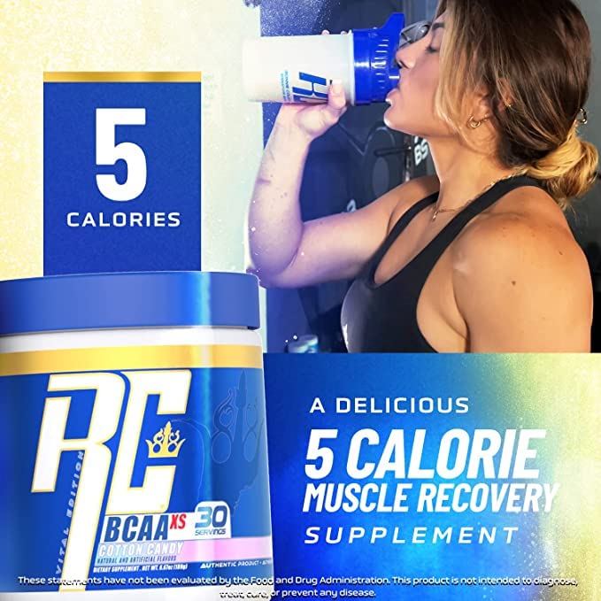 Image 9 of Ronnie Coleman Signature Series BCAA XS Powder