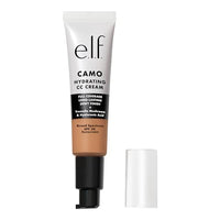 Thumbnail for Image 9 of Medium 370 N / 1 Fl Oz (Pack of 1) for the product e.l.f. Hydrating Camo CC Cream