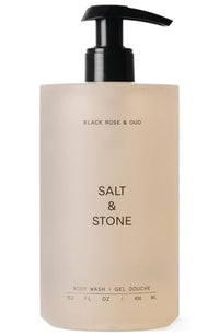 Thumbnail for Image 5 of Black Rose & Oud / 15.2 Fl Oz (Pack of 1) for the product Salt & Stone Body Wash for Women & Men