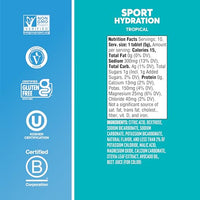 Thumbnail for Image 5 of Nuun Sport Electrolyte Tablets, Tropical Flavor, GF & Vegan, 8 Pack