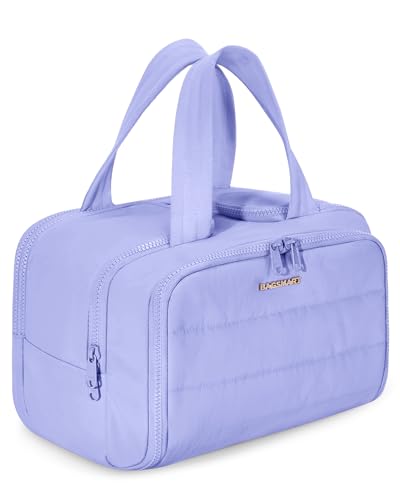 Image 9 of d-Light Purple for the product BAGSMART Travel Toiletry Bag